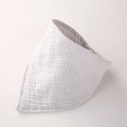 image-Baby Cotton Gauze Triangle Bib