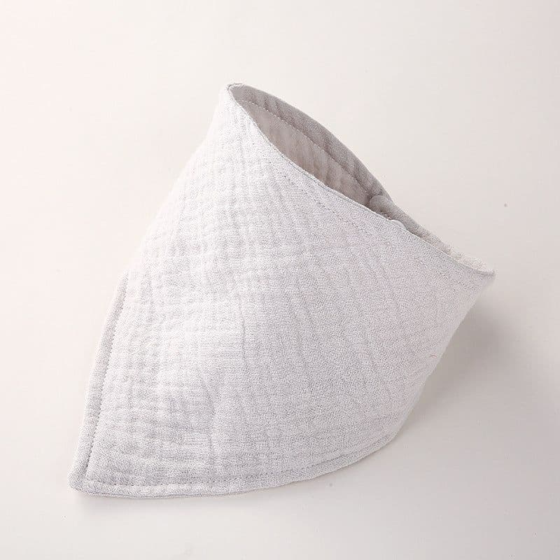 image-Baby Cotton Gauze Triangle Bib