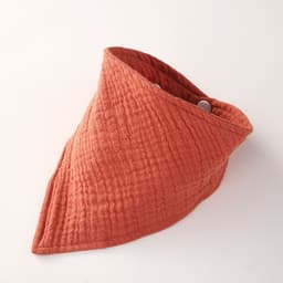 image-Baby Cotton Gauze Triangle Bib