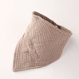image-Baby Cotton Gauze Triangle Bib