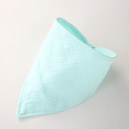 image-Baby Cotton Gauze Triangle Bib