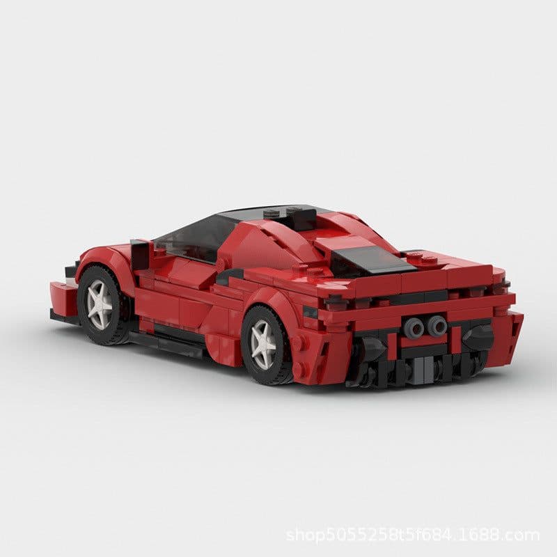 image-MOC Ferrari SF90 Sports Car Building Block Set