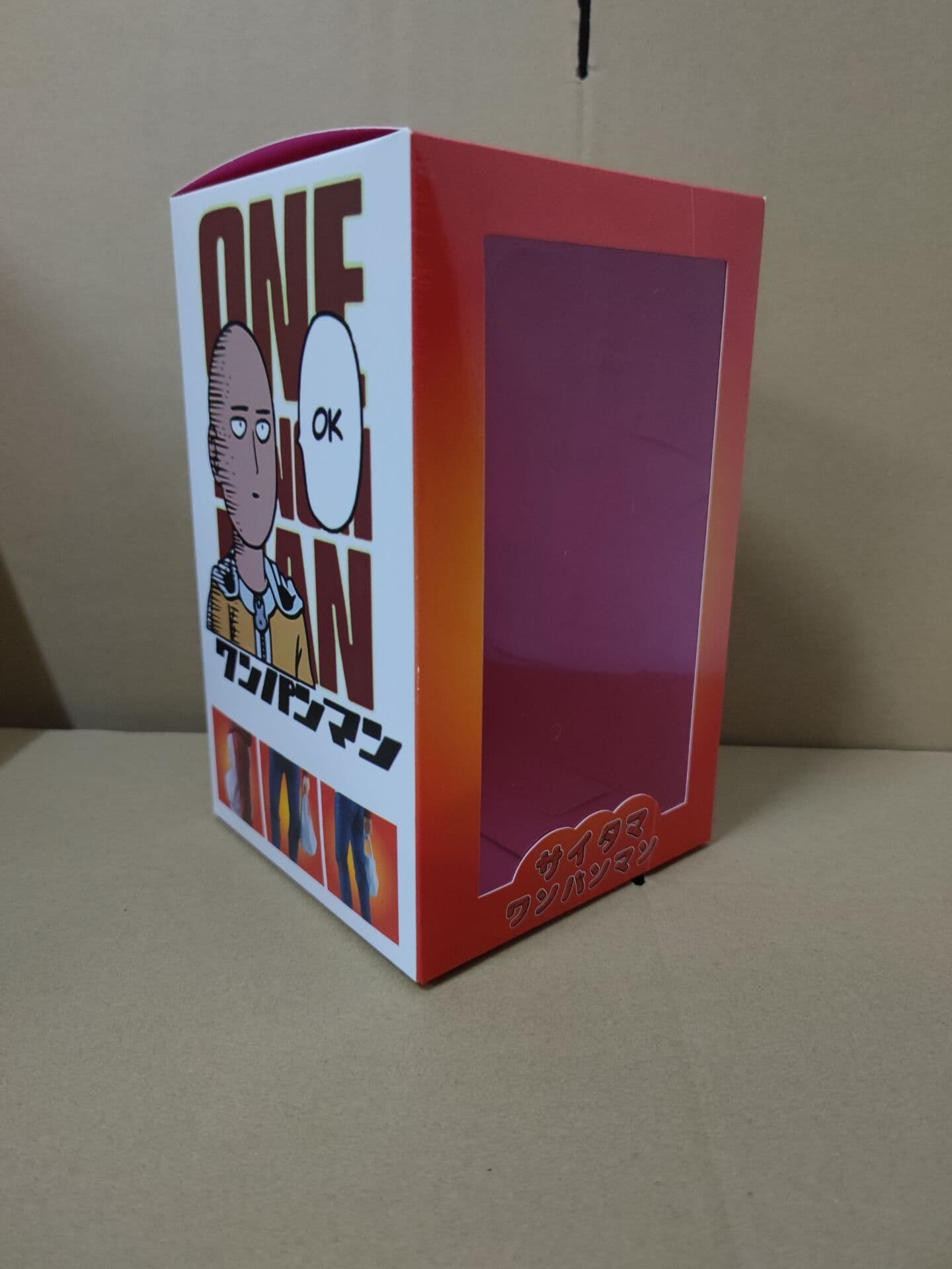 image-One Punch Man Saitama Casual Clothes 18cm Figure