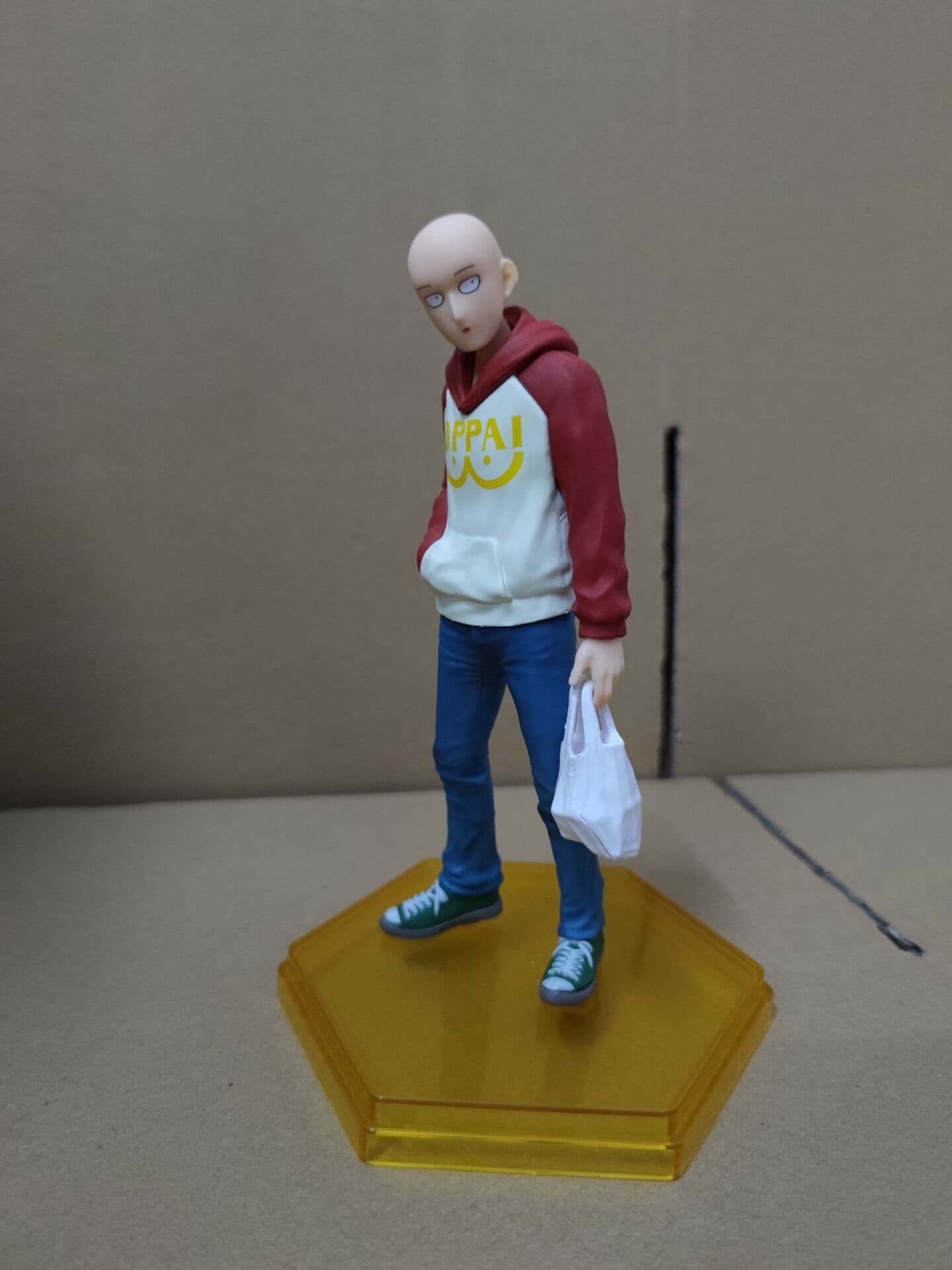 image-One Punch Man Saitama Casual Clothes 18cm Figure