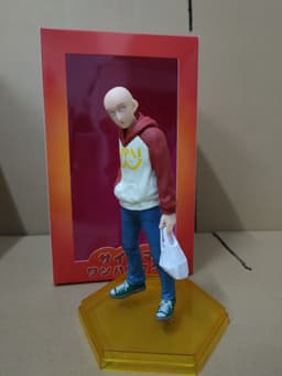 image-One Punch Man Saitama Casual Clothes 18cm Figure
