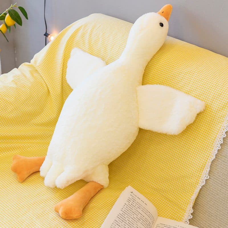 image-White Plush Rabbit Pillow Doll 50cm