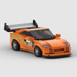 image-MOC Building Blocks JDM Fast Car Set