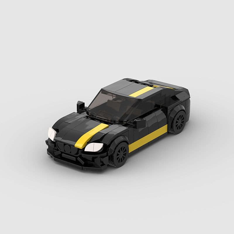 image-Racing Sports Car MOC Building Block Set
