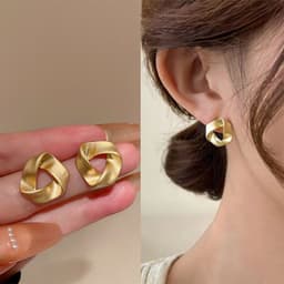 image-S925 Sterling Silver Triangle Earrings