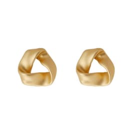 image-S925 Sterling Silver Triangle Earrings