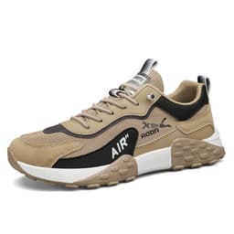image-Men's Mesh Casual Shoes Khaki Gray Black
