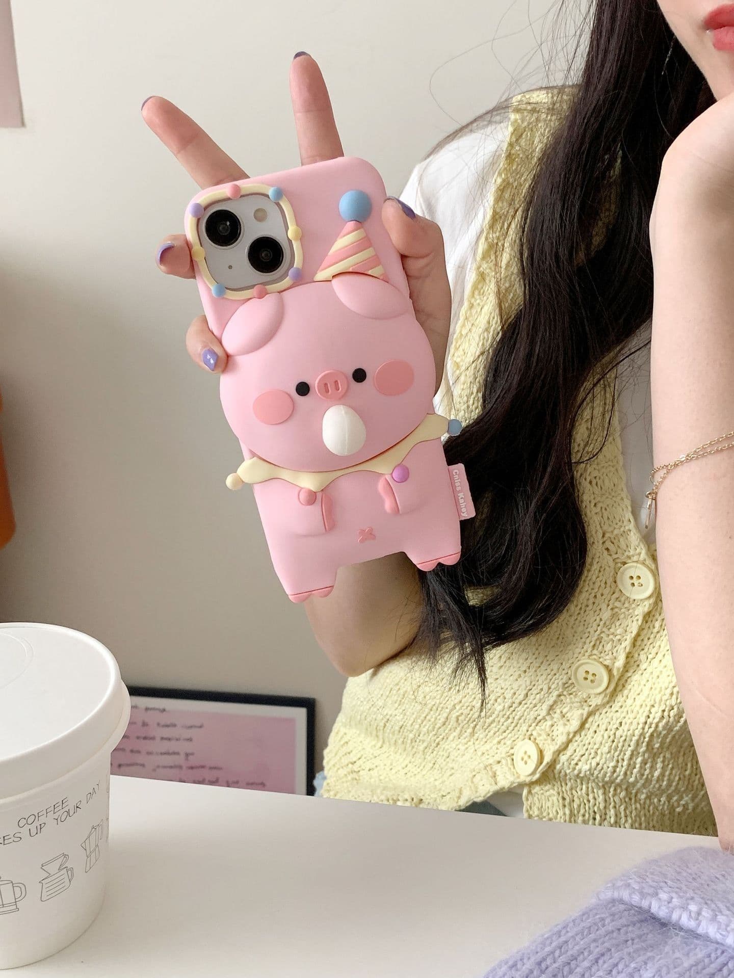 image-iPhone 15 Pro Max Silicone Case Anti-Fall