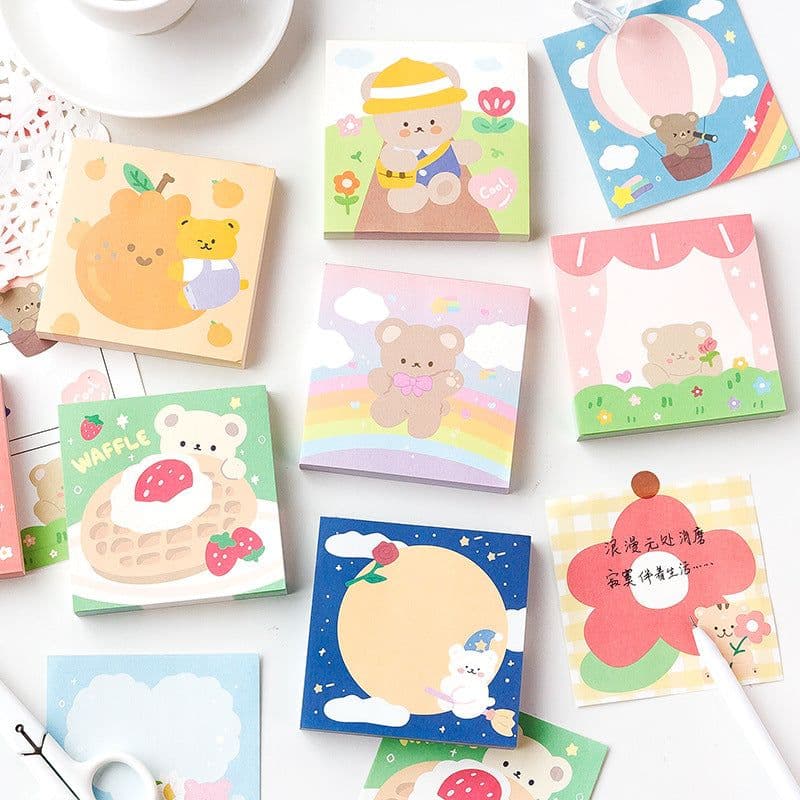 image-Message Soft Diudiu Notebook 2nd Edition 100 Sheets