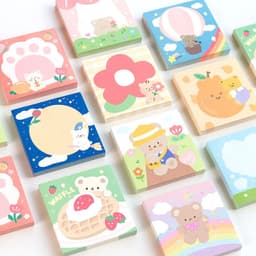image-Message Soft Diudiu Notebook 2nd Edition 100 Sheets