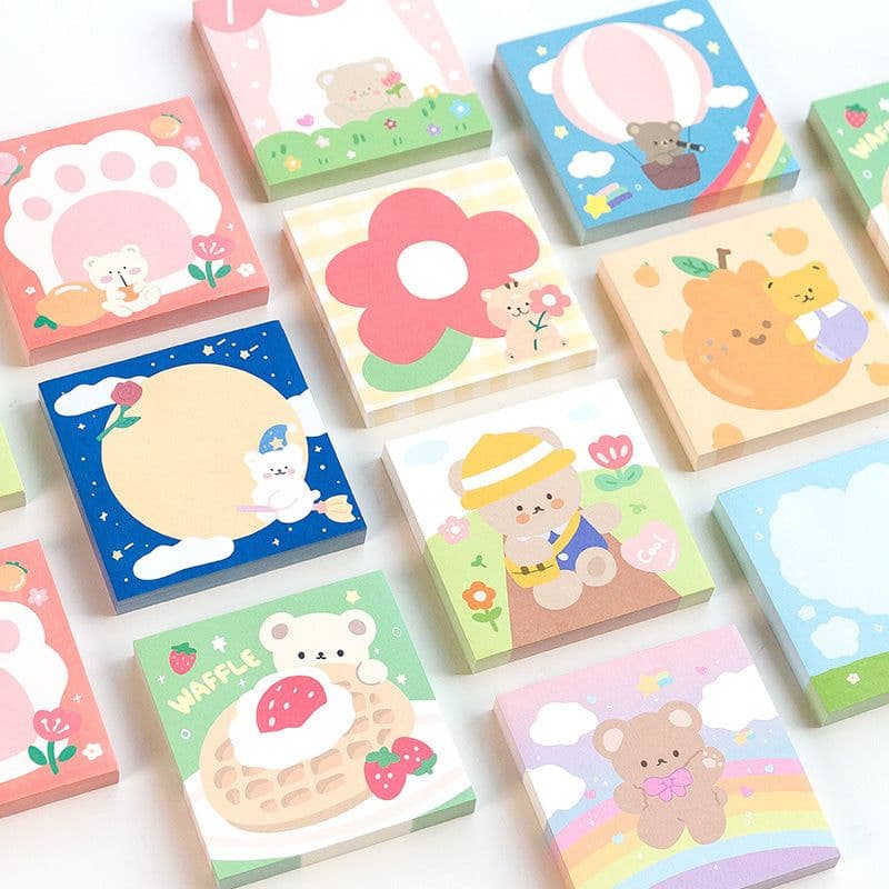 image-Message Soft Diudiu Notebook 2nd Edition 100 Sheets