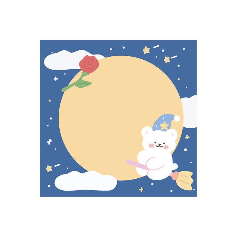 image-Message Soft Diudiu Notebook 2nd Edition 100 Sheets