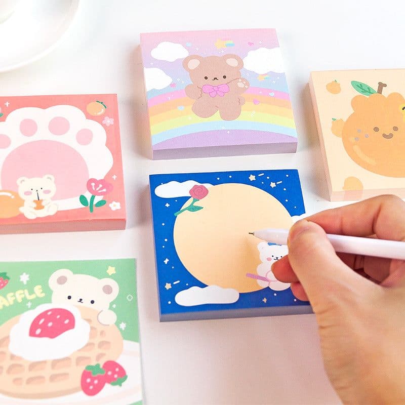 image-Message Soft Diudiu Notebook 2nd Edition 100 Sheets