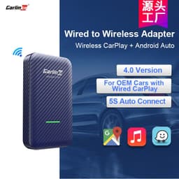 image-Carlinkit 4.0 Wireless CarPlay Android Auto Adapter