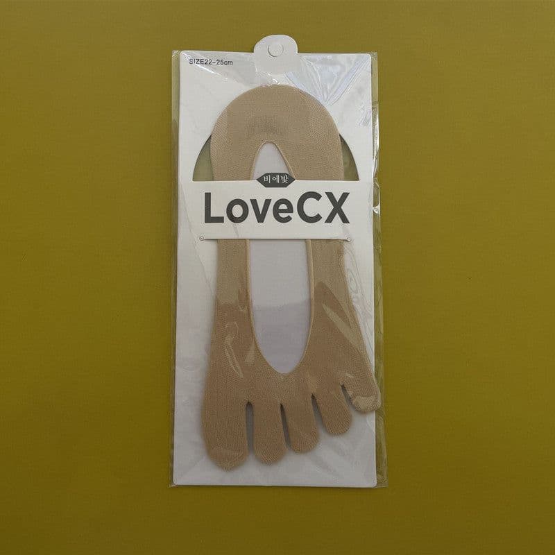 image-Spring Summer Women's Five Toe Split Sock