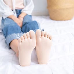 image-Spring Summer Women's Five Toe Split Sock