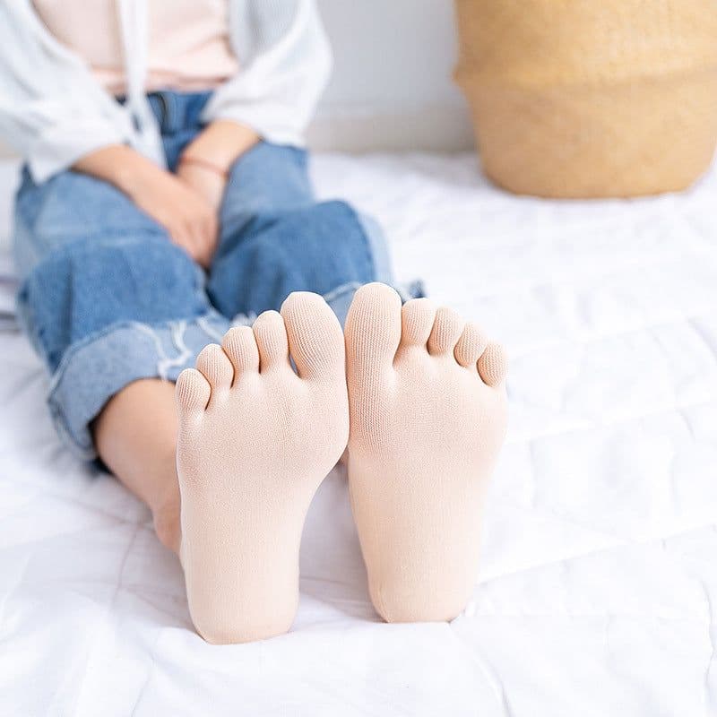 image-Spring Summer Women's Five Toe Split Sock