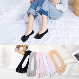 image-Spring Summer Women's Five Toe Split Sock