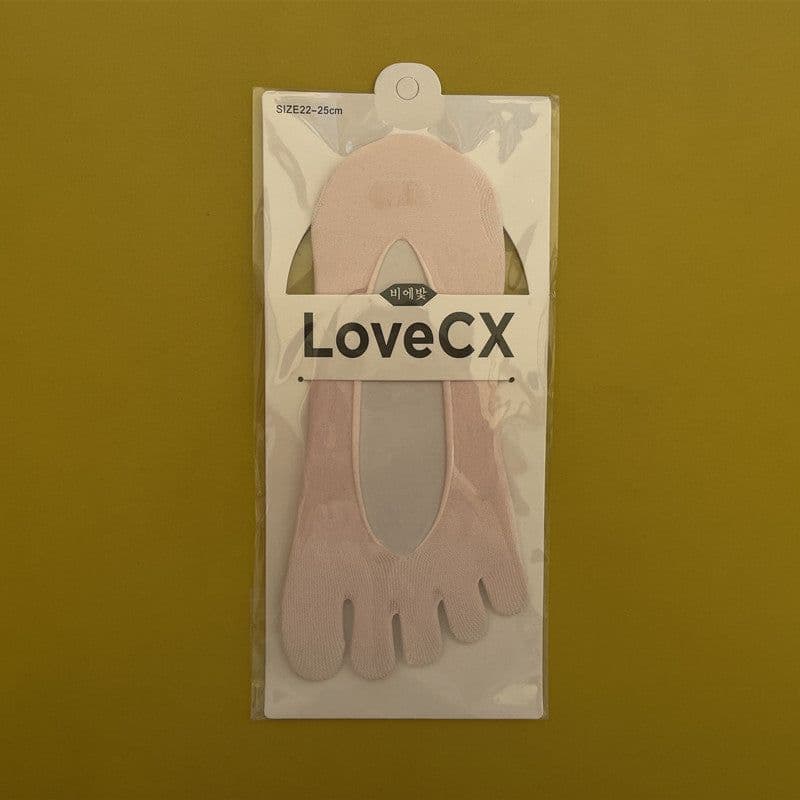 image-Spring Summer Women's Five Toe Split Sock