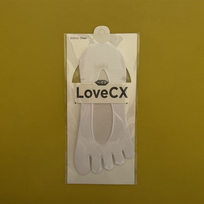 image-Spring Summer Women's Five Toe Split Sock