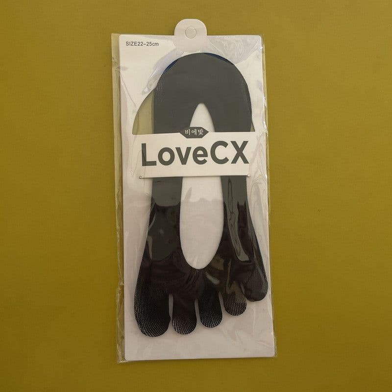 image-Spring Summer Women's Five Toe Split Sock