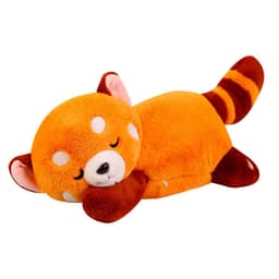 image-Plush Raccoon Pillow Toy