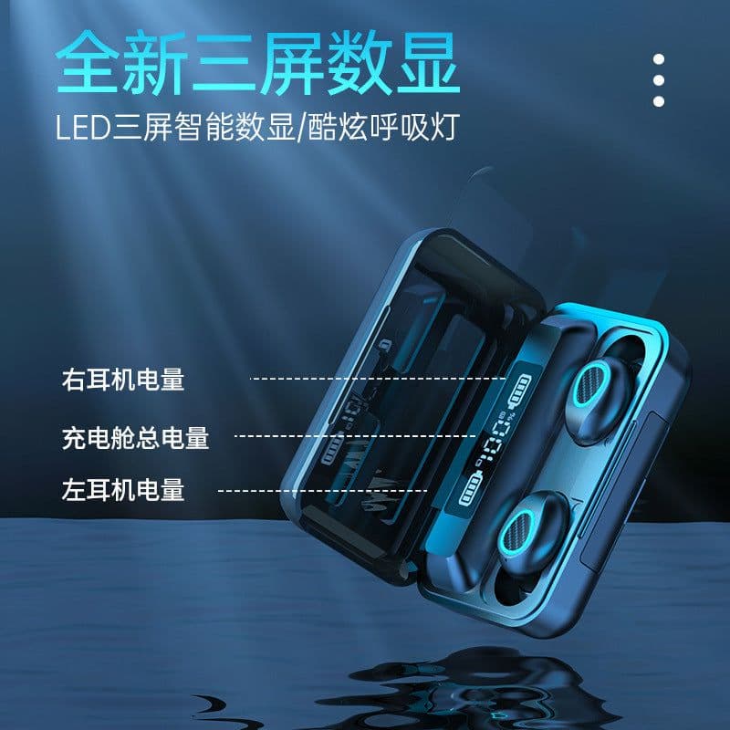 image-R15 Bluetooth TWS Wireless Earbuds