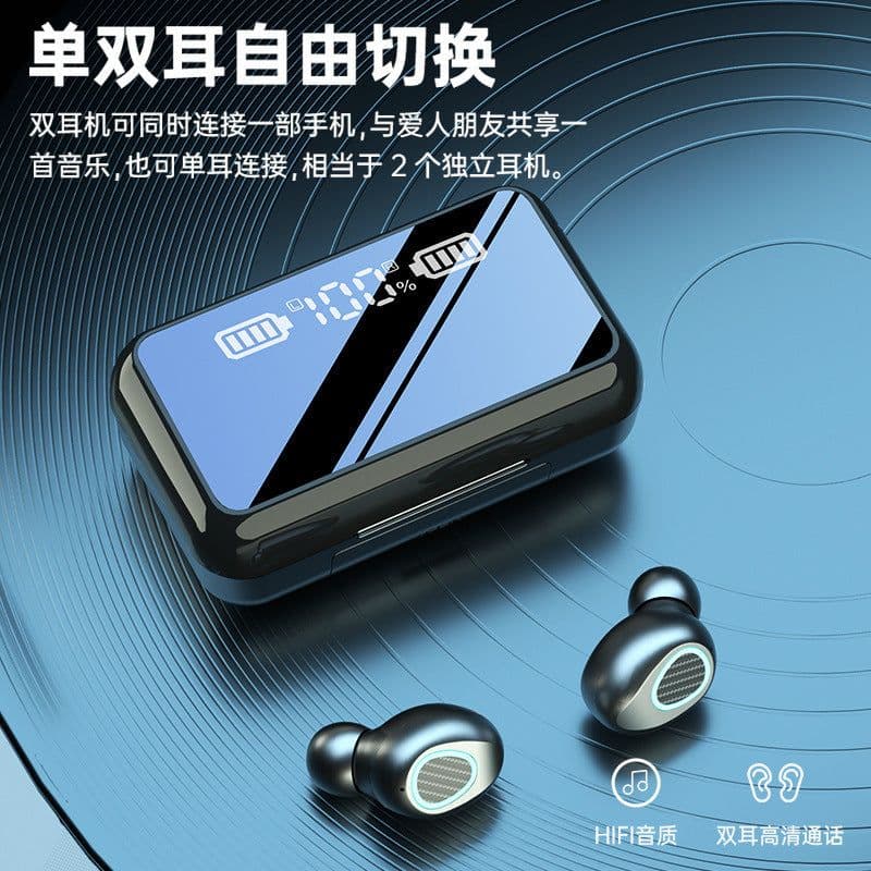 image-R15 Bluetooth TWS Wireless Earbuds