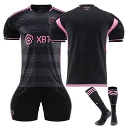 image-23-24 MLS Miami Messi No. 10 Away Children's Kit with Socks