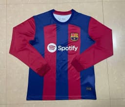 image-Manchester United Long Sleeve Jersey XXL