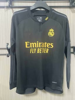 image-Manchester United Long Sleeve Jersey XXL