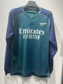 image-Manchester United Long Sleeve Jersey XXL