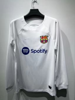 image-Manchester United Long Sleeve Jersey XXL