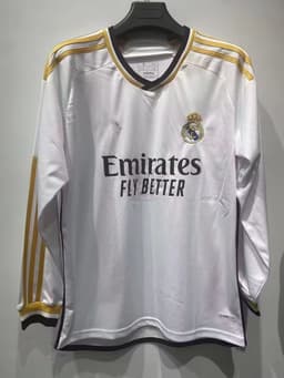 image-Manchester United Long Sleeve Jersey XXL