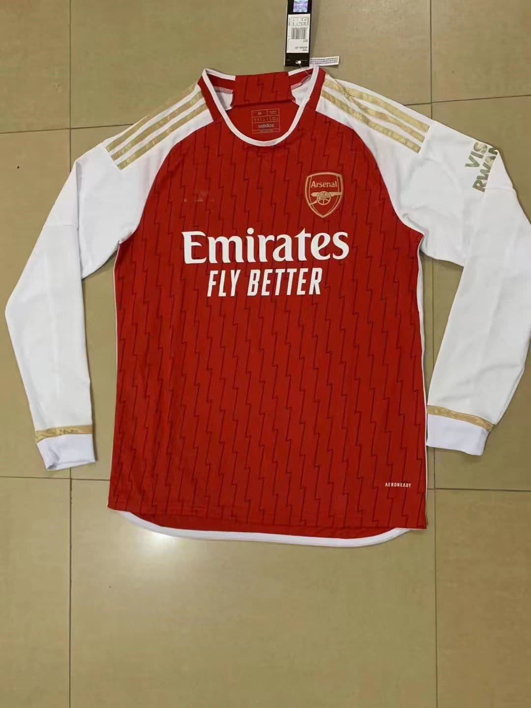 image-Manchester United Long Sleeve Jersey XXL
