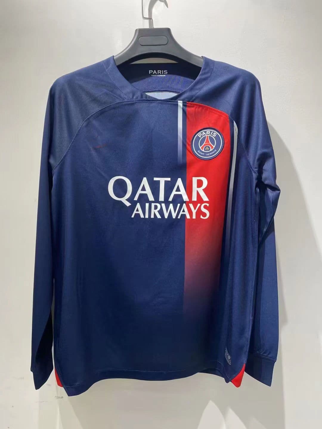 image-Manchester United Long Sleeve Jersey XXL