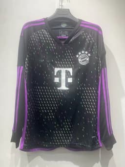 image-Manchester United Long Sleeve Jersey XXL