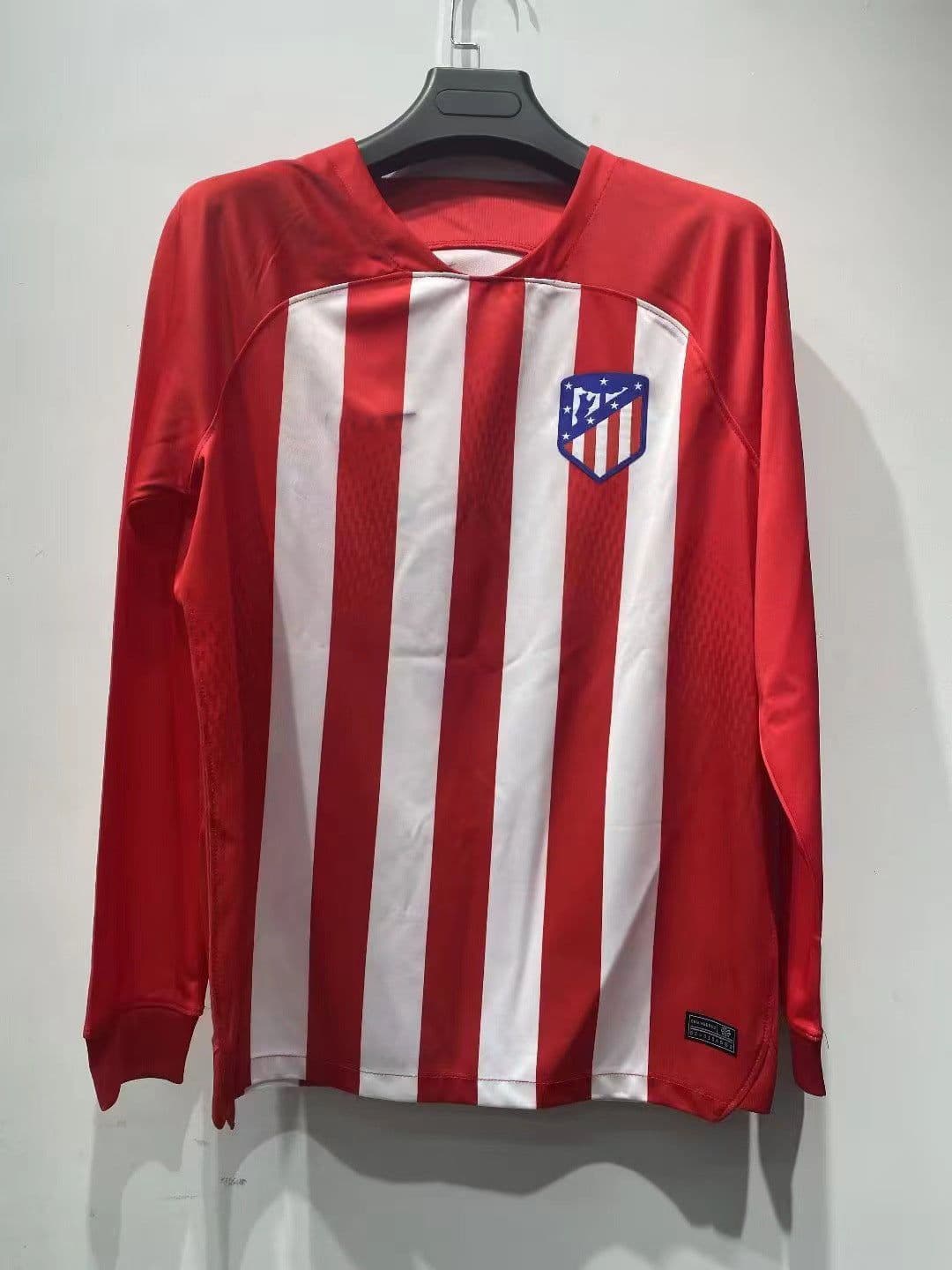 image-Manchester United Long Sleeve Jersey XXL