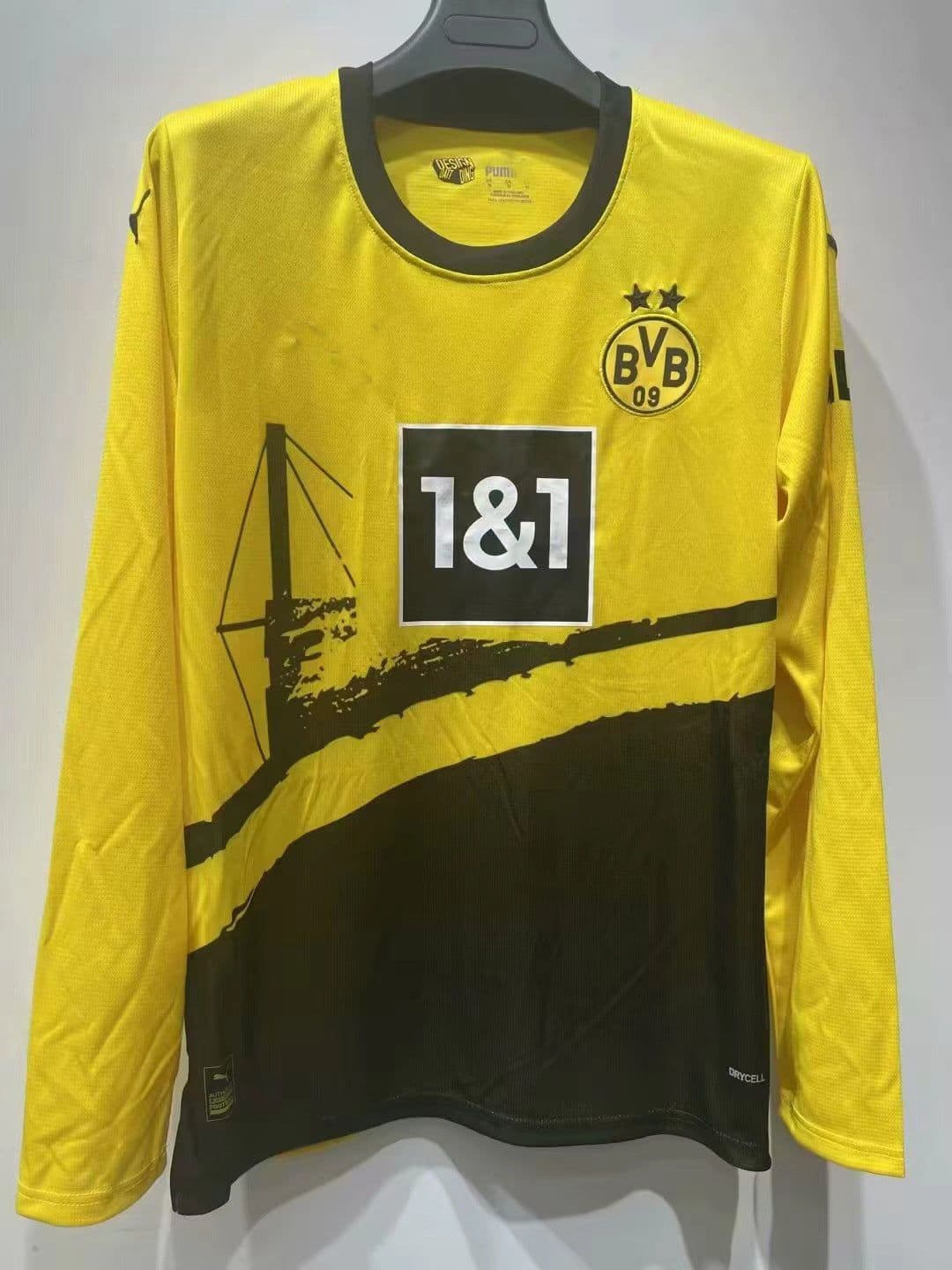 image-Manchester United Long Sleeve Jersey XXL