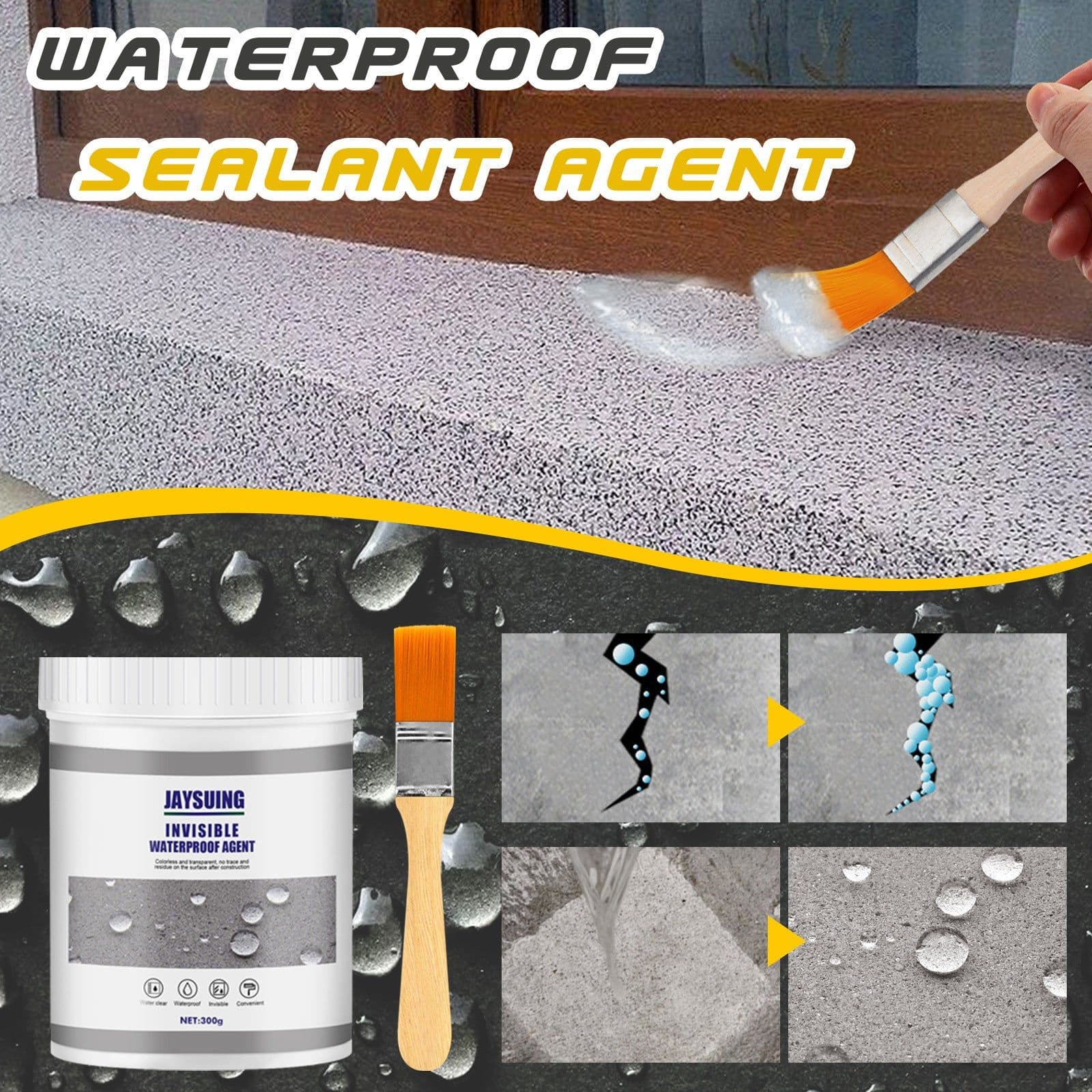 image-Jaysuing Waterproof Sealant