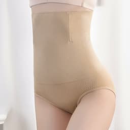 image-Tummy Control High Waist Seamless Shapewear Briefs