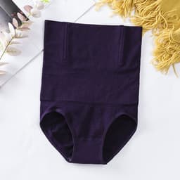 image-Tummy Control High Waist Seamless Shapewear Briefs