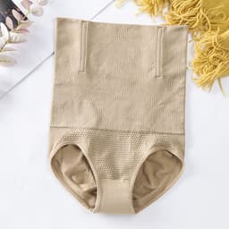 image-Tummy Control High Waist Seamless Shapewear Briefs