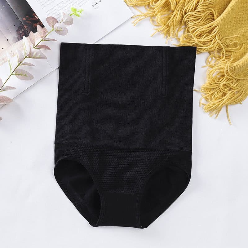 image-Tummy Control High Waist Seamless Shapewear Briefs