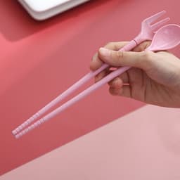 image-Leyu Wheat Straw Lunch Box 3-Layer 800ml