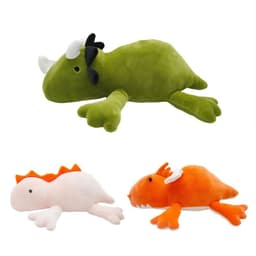 image-Dinosaur Weighted Plush Toy, 60cm